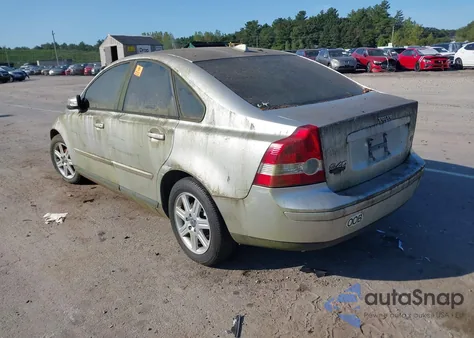 2007 Volvo S40 2.4I из США, поврежденный, VIN YV1MS382572275813